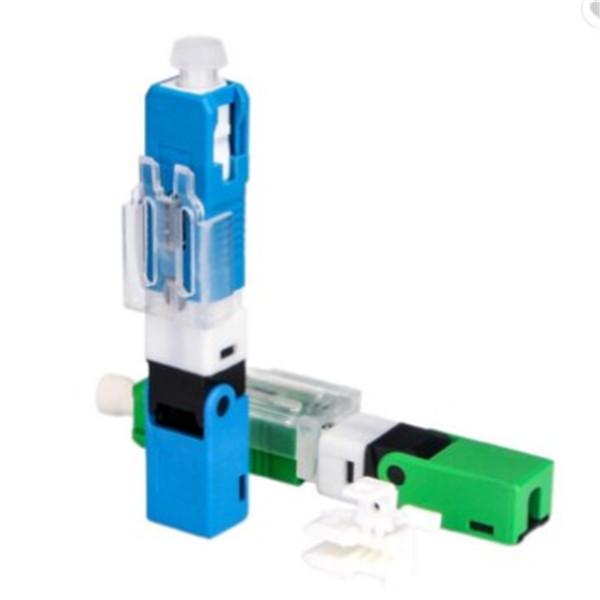 Stable Capability Fiber Optic Cable Connector SC Low Insertion Loss For CATV
