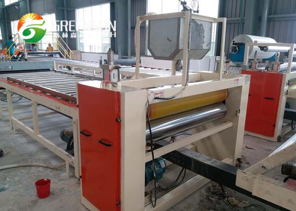 603*603 Or 600*1200 PVC Film Whole Automatic Plasterboard Lamination Machine