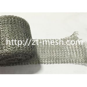 Corrosion Proof Compressed Knitted Wire Mesh Optimized for in Chemical Processing and Environmental Protection Equipment