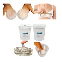 Soft Transparent Squishy Silicone Gel Liquid Elastomer For Scar Anti Fever Patches