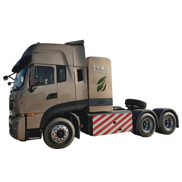 Caminhão de GNC de alto desempenho 4x4 6x6 Trator de veículos comerciais