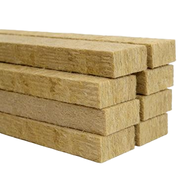 100kg/m³ Insulation Rock Wool Lamella – Exterior Wall Fireproof Insulation