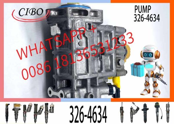 Bomba de injecção de motor de combustível a diesel 326-4634 Bomba de injecção Perkin