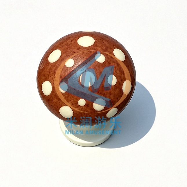 Custom Mushroom Water Spray – FRP Splash Pad Fountain for Commercial & Private Use