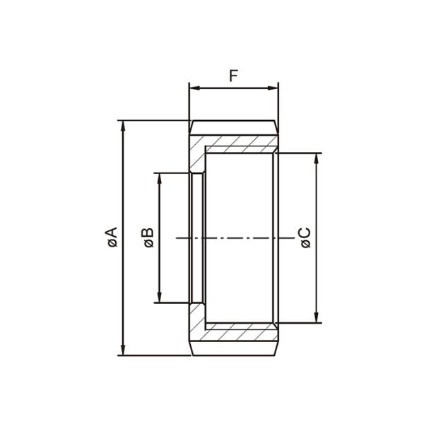 2 Inch Ss Sanitary Fittings RTJ Unions , T304 T316L Stainless Steel Clamp Fittings
