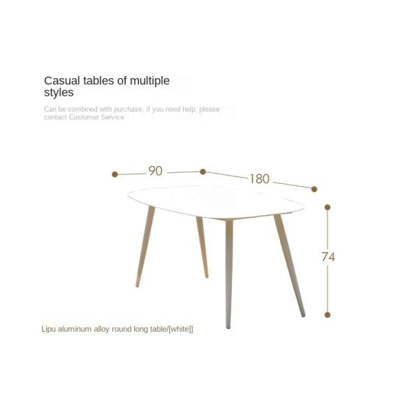 Leisure Patio Furniture Set With European Style PE Rattan Armchairs And Aluminium Table