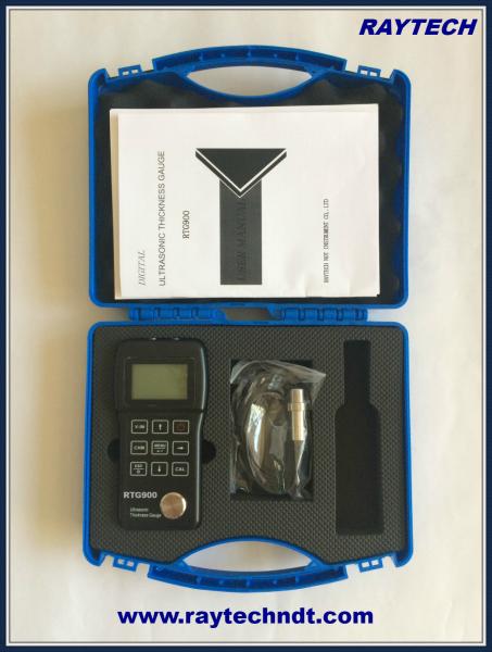 Ultrasonic Thickness Gauge Meter, Ultrasonic pipe thickness gauge, ndt thickness gauge RTG900