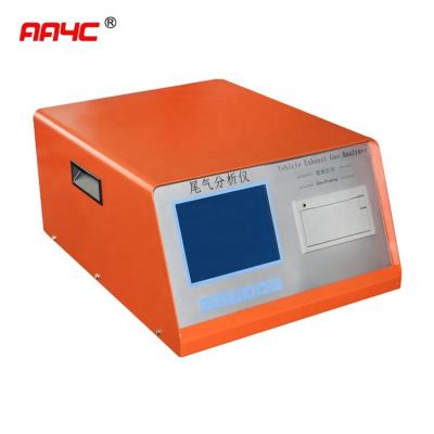 gás de exaustão do automóvel do analisador da emissão 12.8kg automotivo