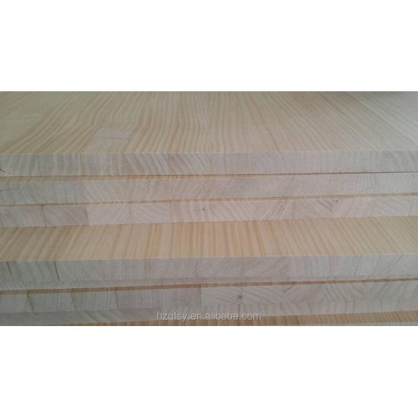 Настраиваемая твердая сосновая доска в натуральной или отбеленной отделке для ваших требований