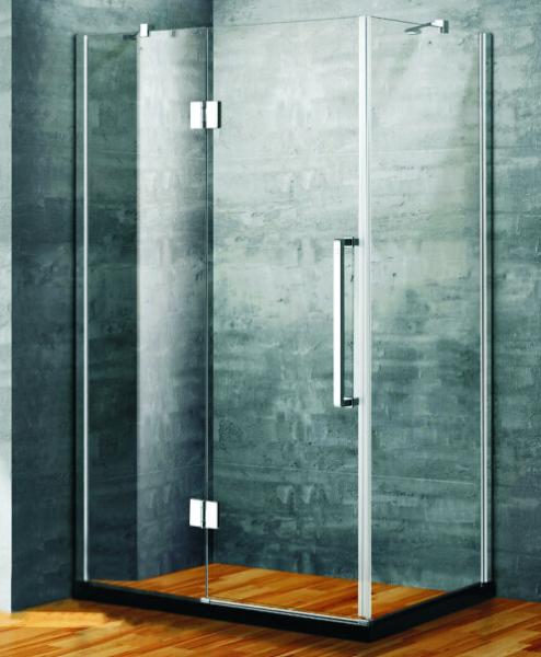 bathroom,shower door, shower enclosure,shower room , stainless steel shower glass HS-06