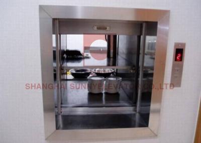 Velocidade 0.4m/S do elevador do Dumbwaiter da estrutura simples com carga 100 - 300kg