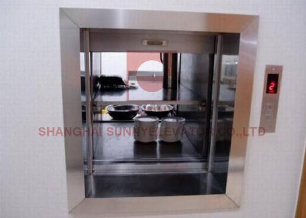 Velocidade 0.4m/S do elevador do Dumbwaiter da estrutura simples com carga 100 - 300kg