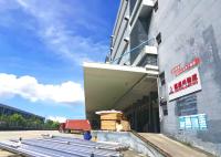Armazém alfandegado úmido de trânsito internacional com classificação de vários equipamentos médicos