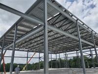 Q345B resistente H irradia a construção de aço fabricada para a oficina