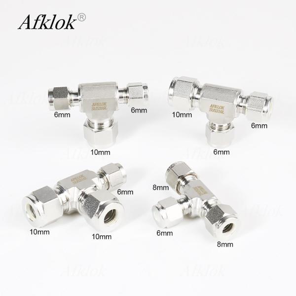 Durable Ferrule Connection Tube