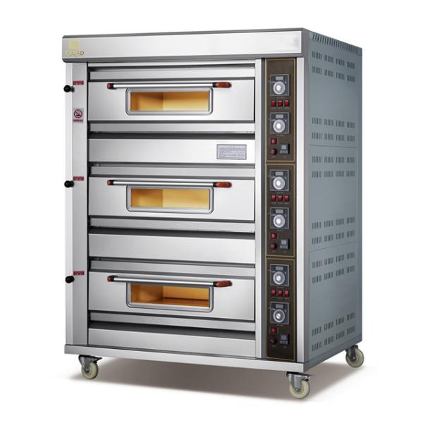 デジタル制御商業ベーキング機器磁器ミニベーカリーモバイルピザスモーカーベーキングケーキパンオーブンマシン