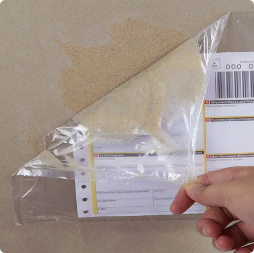 Packing List Envelopes Clear Self Adhesive Scan Shipping Labels Envelope Pouches