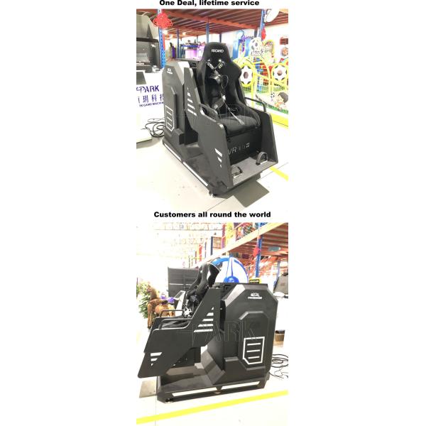 Exciting 360 Degree Flight Virtual Reality Simulator For 5 Square Meters