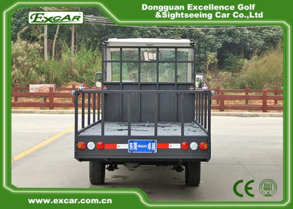 2 Seat 72V Trojan Batteries Electric Utility Carts KDS 7.5KW AC Motor