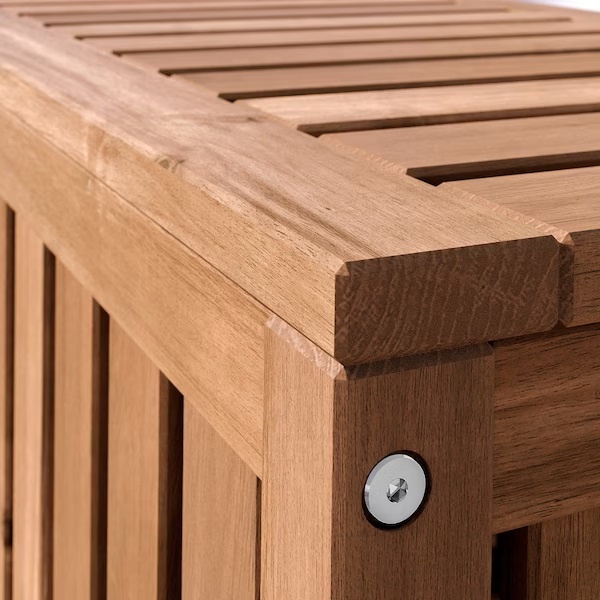 Customization Wooden Outdoor/Indoor Storage Bench Large Storage Deck Box Garden Shed