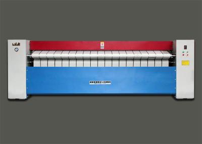 3 Roll Steam Heated Industrial Flatwork Ironing Machine For Bed Sheets Energy Saving