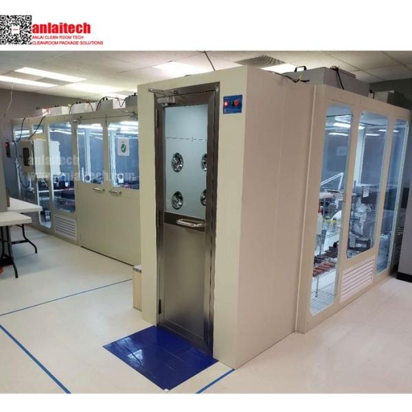 ISO 7 MODULAR CLEAN ROOM CHINA MANUFACTURER