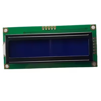 Industrial Grade 16x2 Character LCD Display 5V Logic Supply Monochrome LCD Screen