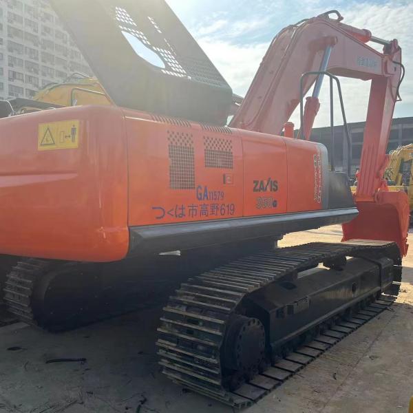Good Condition Hitachi 350 Excavator 21ton Crawler Excavator with Original Hydraulic Pump