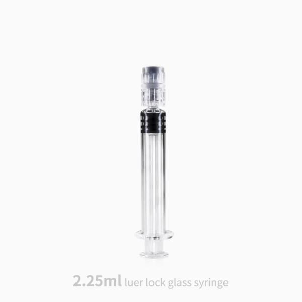 2.25ml Saline Flush Syringes With Needle Without Needle