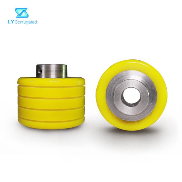 Polyurethane Rubber Stitching Wheel For Corrugated Cardboard Carton Stitcher