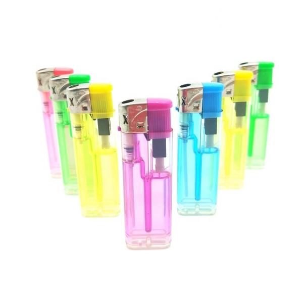 Super Car Sticker Electronic Gas Custom Lighter
