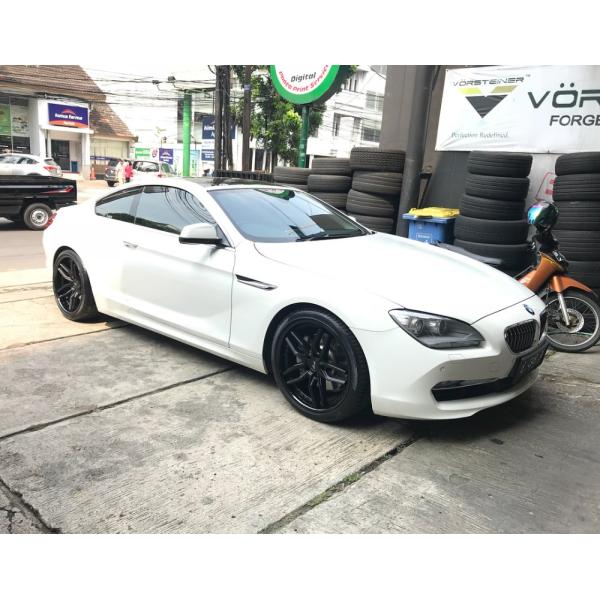 18-22 таможня дюйма 2 части выковала оправу колес глубокой губы вогнутую для роскошного автомобиля