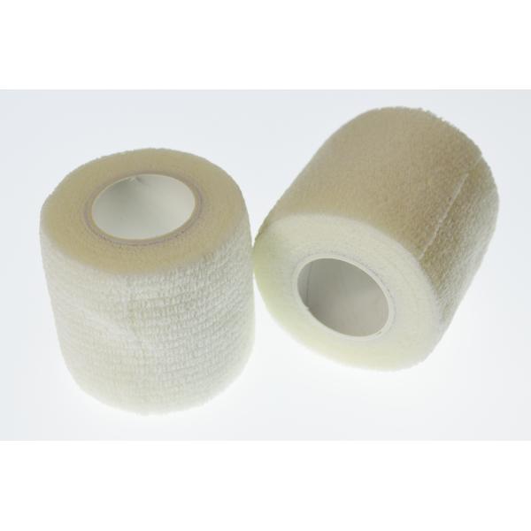 Упругость водоустойчивой белой медицинской собственной личности крена ленты повязки слипчивая высокая