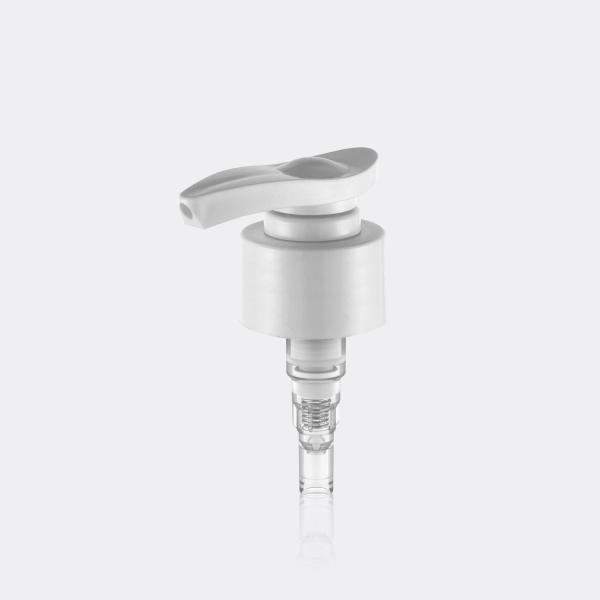 24/415 Options de fermeture Dispensateur de savon liquide en plastique verrouillable en plastique Pompe pour shampooing et bouteille de coiffure Y331-27