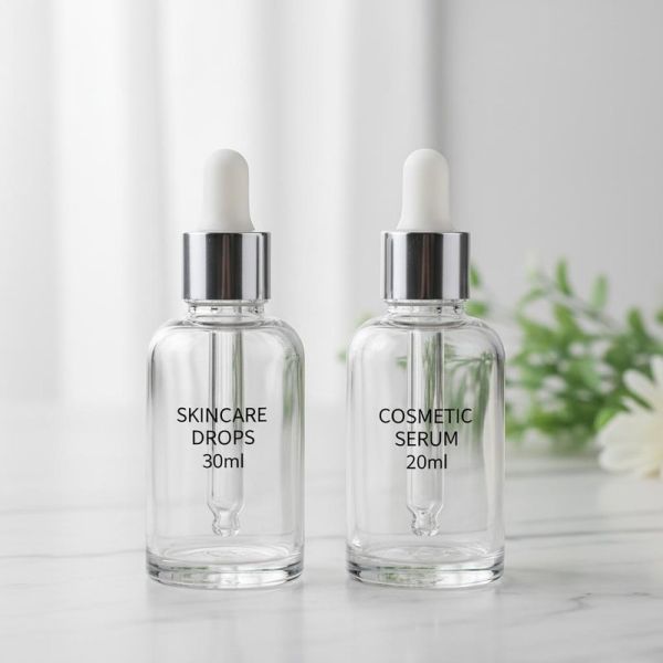 20ml / 30ml  High-Transparency PETG Thick-Wall Leak-Proof Dropper Bottle（MC-616）
