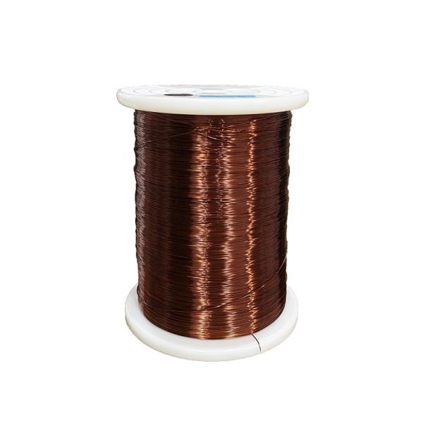 Polyamide Imide Enameled Copper Wire AIW Grade One AWG 38-8 GB IEC Standard