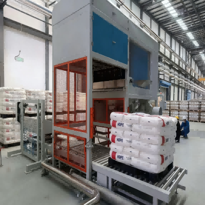 Automatic Layer By Layer Bag Emptying System 600Bags/Hour For Urea Granules