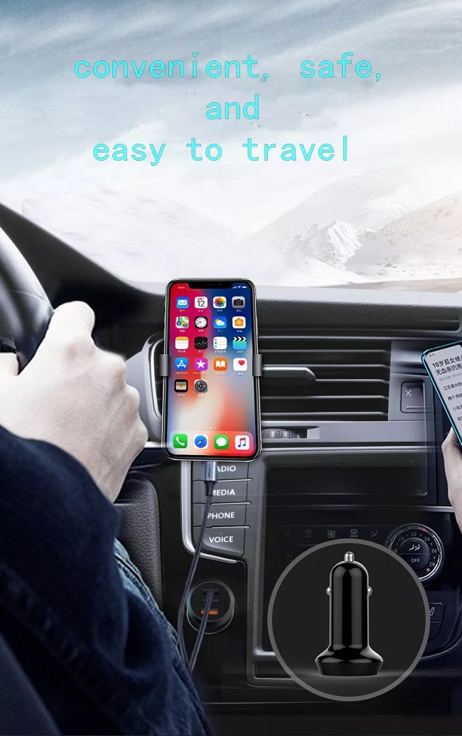 заряжатель автомобиля обязанности 3,0 USB Iphone наивысшей мощности 30w быстрый
