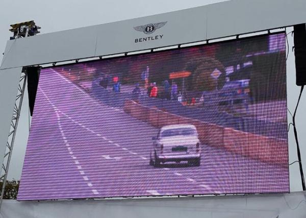 Waterproof Outdoor Led Screen Hire P8 Full Color Nationstar SMD Series