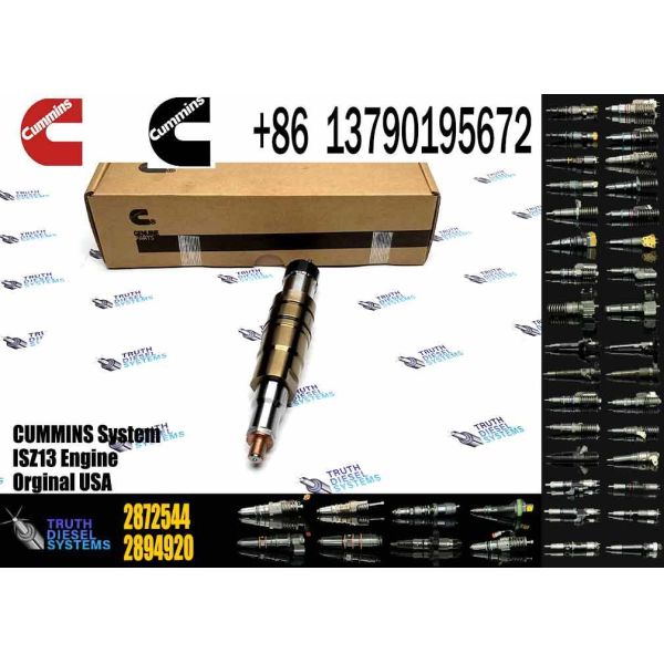 Golden Seller China new Engine Diesel Fuel Injector 2031836 2031835 2872544