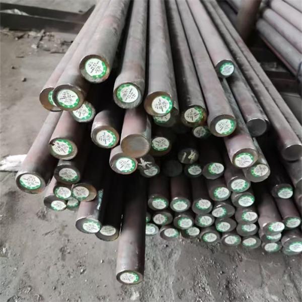 High Carbon Stainless Steel 410 420 430 Steel Rod Polished Bar Pickled Hot Rolled