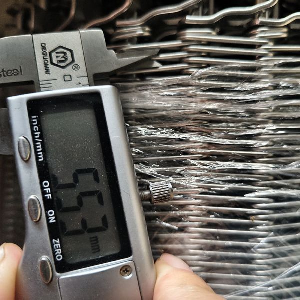 Tunnel de refroidissement pour pain et aliments - Convoyeur à chaîne en maille pour biscuits et cookies