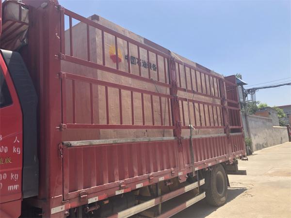 Jinan chidong G12V190PZL 1000KW 1500RPM drilling diesel engine used in Ukraine oil filed