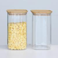 Bouteille de café en verre à haute borosilicate personnalisée avec couvercle 200 ml