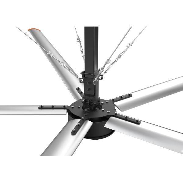 Factory Workshop Industrial Ceiling Fan Energy Saving Ventilation Fan 220/380V