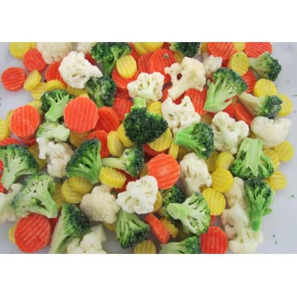 2019 Frozen Mixed Vegetables IQF Foods Flash Frozen Vegetables