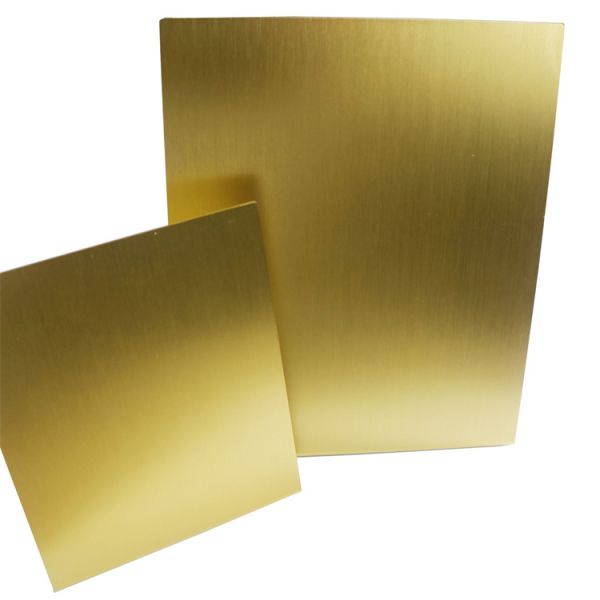 Anodized Metal Desk Name Plate Blank Office Table Name Plate Customized