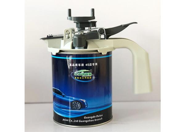 Low Voc Silver Metallic Automotive Paint High Solid Industrial Primer Acrylic Lacquer Spray Paint Metallic Auto Paint