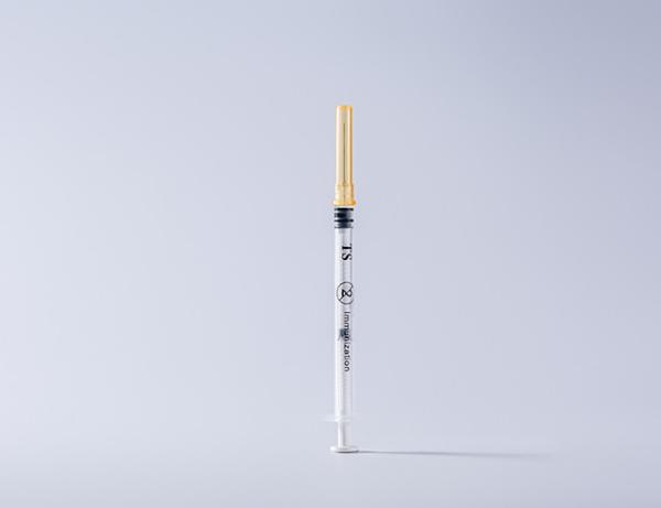 Medical Auto Disable Syringe 0.5 Ml EO Sterilization Self Destruct FDA 510K