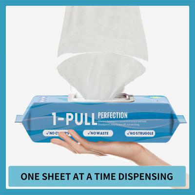 New Design Easy Draw Point Break Wet Toilet Paper